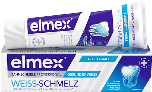 Zahnpasta Zahnschmelz Professional Weiss-Schmelz, 75 ml