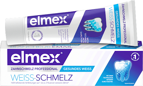 Tandpasta Emaille Professioneel Wit Emaille, 75 ml