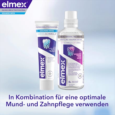 Zahnpasta Zahnschmelz Professional Weiss-Schmelz, 75 ml