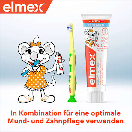 Zahnpflege Set Kinder, 0-2 Jahren, 1 St