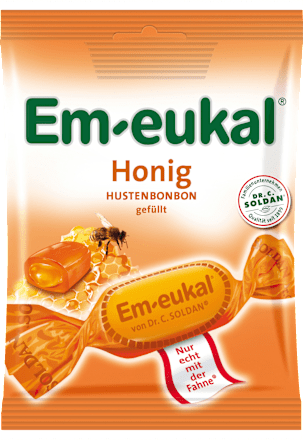 Honinggevuld snoep, 75 g