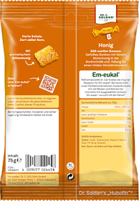 Bonbon, Honig, gefüllt, 75 g