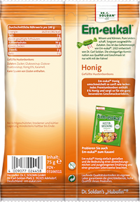 Honinggevuld snoep, 75 g