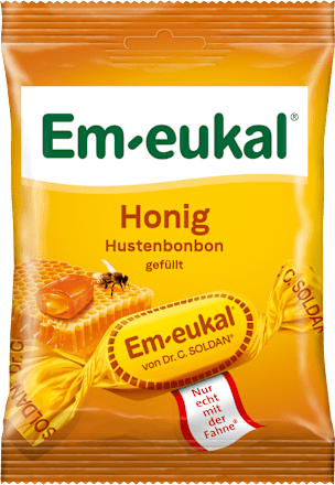 Bonbon, Honig, gefüllt, 75 g