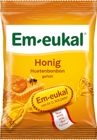 Bonbon, Honig, gefüllt, 75 g