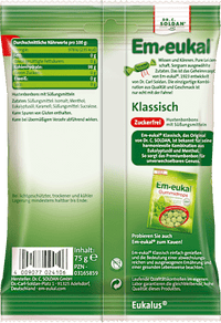 Snoep, Klassiek, suikervrij, 75 g