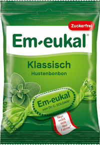 Bonbon, Klassisch, zuckerfrei, 75 g