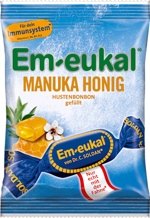 Manuka honing gevulde snoepjes, 75 g
