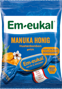Bonbon, Manuka Honig, gefüllt, 75 g