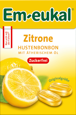 Bonbon Minis, Zitrone, zuckerfrei, 50 g