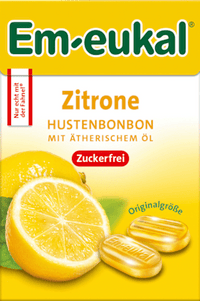Bonbon Minis, Zitrone, zuckerfrei, 50 g