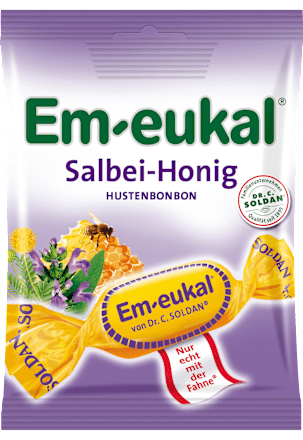 Snoep, salie-honing, 75 g