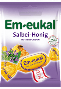 Snoep, salie-honing, 75 g