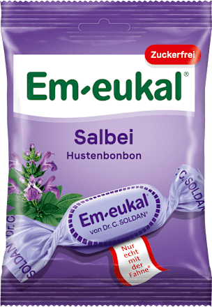 Bonbon, Salbei, zuckerfrei, 75 g