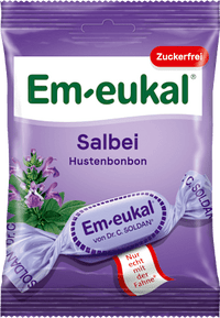 Bonbon, Salbei, zuckerfrei, 75 g
