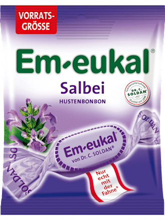 Snoep, salie, 150 g
