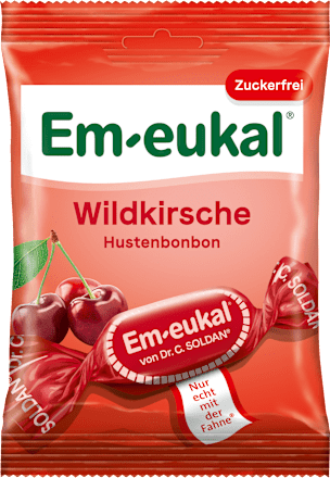 Bonbon, Wildkirsche, zuckerfrei, 75 g
