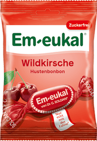 Bonbon, Wildkirsche, zuckerfrei, 75 g