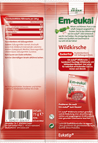 Wilde kersensnoepjes, suikervrij, 75 g