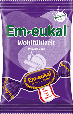 Bonbon, Wohlfühlzeit Pflaume-Zimt, 90 g