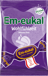 Bonbon, Wohlfühlzeit Pflaume-Zimt, 90 g