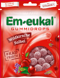 Gummidrops, Wildkirsche-Salbei, 90 g
