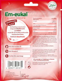 Gummidrops, Wildkirsche-Salbei, 90 g