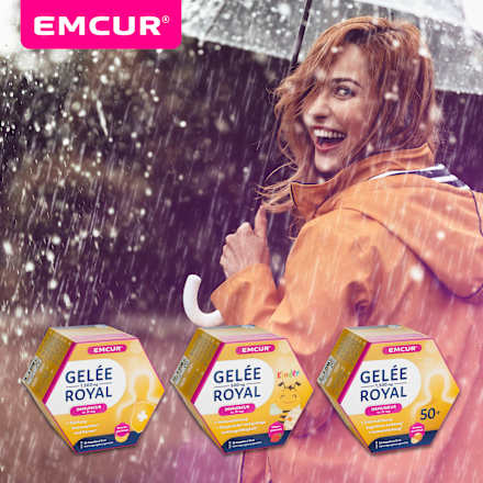 Royal Jelly 500 Kinderampullen Aardbei 20 stuks, 300 ml