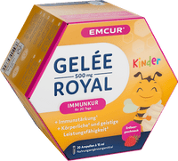 Royal Jelly 500 Kinderampullen Aardbei 20 stuks, 300 ml