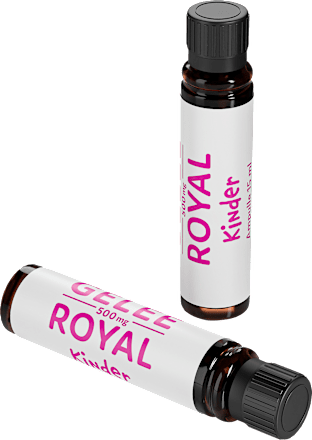 Royal Jelly 500 Kinderampullen Aardbei 20 stuks, 300 ml