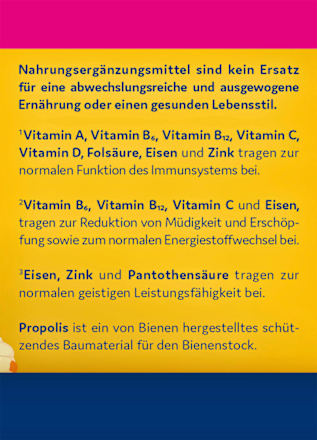 Royal Jelly 500 Kinderampullen Aardbei 20 stuks, 300 ml