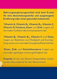 Royal Jelly 500 Kinderampullen Aardbei 20 stuks, 300 ml