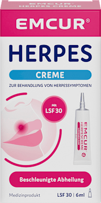 Lippenherpes Creme, 6 ml
