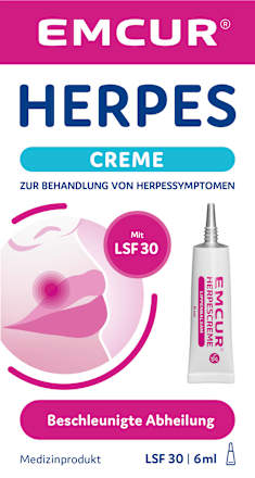 Lippenherpes Creme, 6 ml
