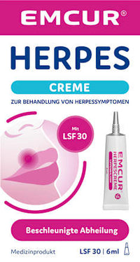 Lippenherpes Creme, 6 ml