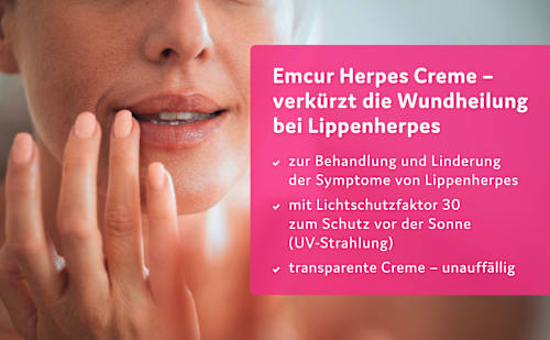 Lippenherpes Creme, 6 ml