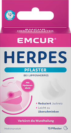 Lippenherpes Pflaster, 15 St