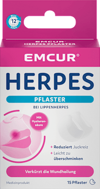 Lippenherpes Pflaster, 15 St