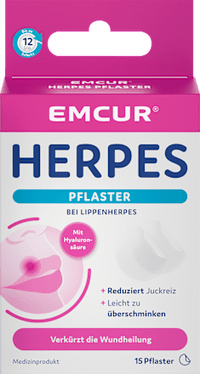 Lippenherpes Pflaster, 15 St