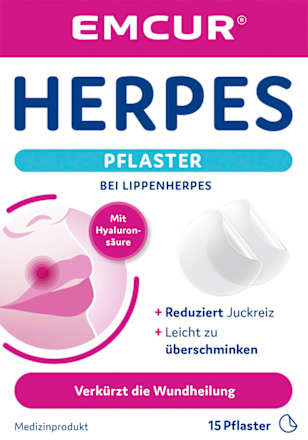 Lippenherpes Pflaster, 15 St
