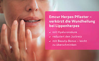 Lippenherpes Pflaster, 15 St