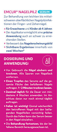 Nagelpilz-Serum 5 ml, 1 St EMCUR