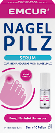 Nagelpilz-Serum 5 ml, 1 St EMCUR