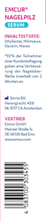 Nagelpilz-Serum 5 ml, 1 St EMCUR