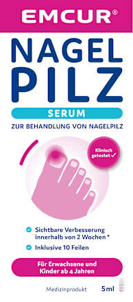 Nagelpilz Serum, 5 ml