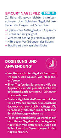 Nagelpilz Serum, 5 ml