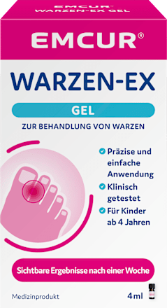 Warzen-Ex Gel, 4 ml EMCUR