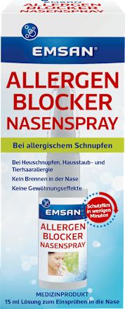 Allergeenblokkerende neusspray, 15 ml