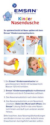 Kinder Nasendusche, 1 St