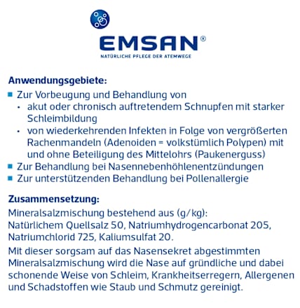 Kinderneusspoelzout (20 x 1,25 g) zakjes, 20 stuks